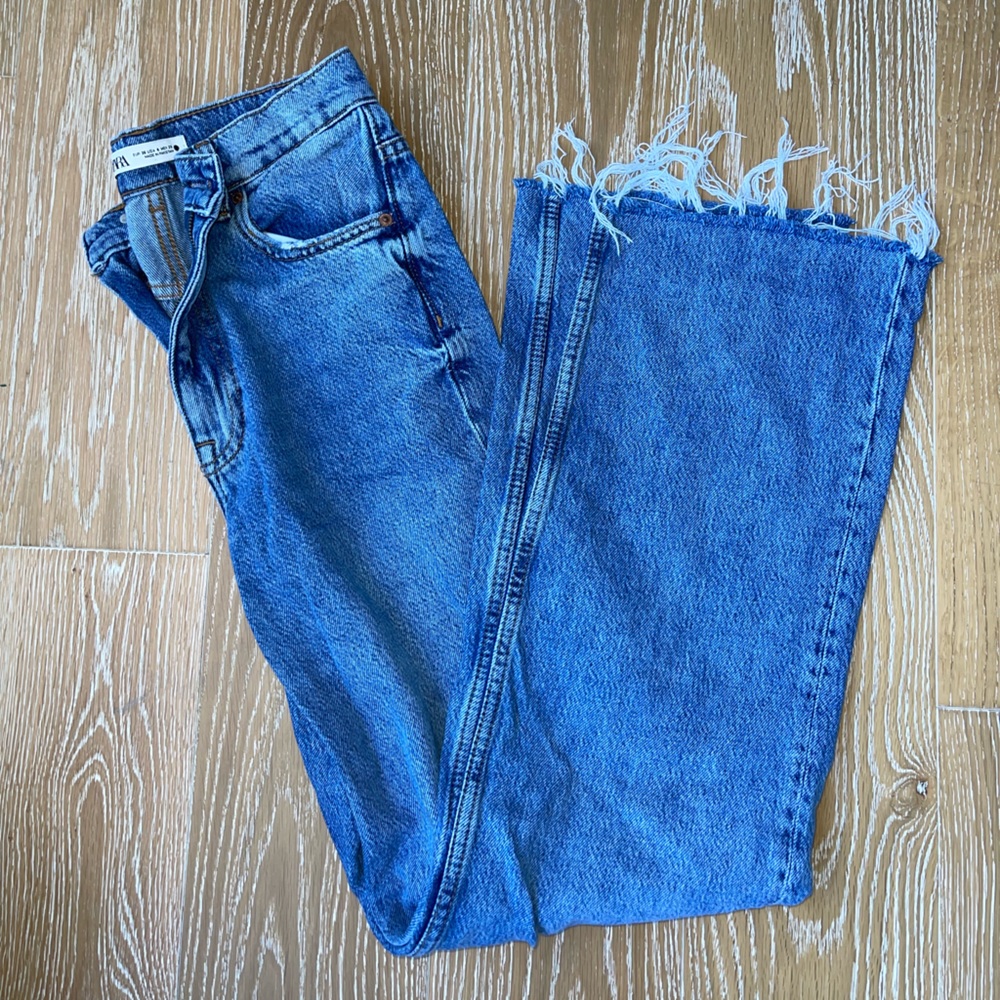 Zara 90s Full Length Jean